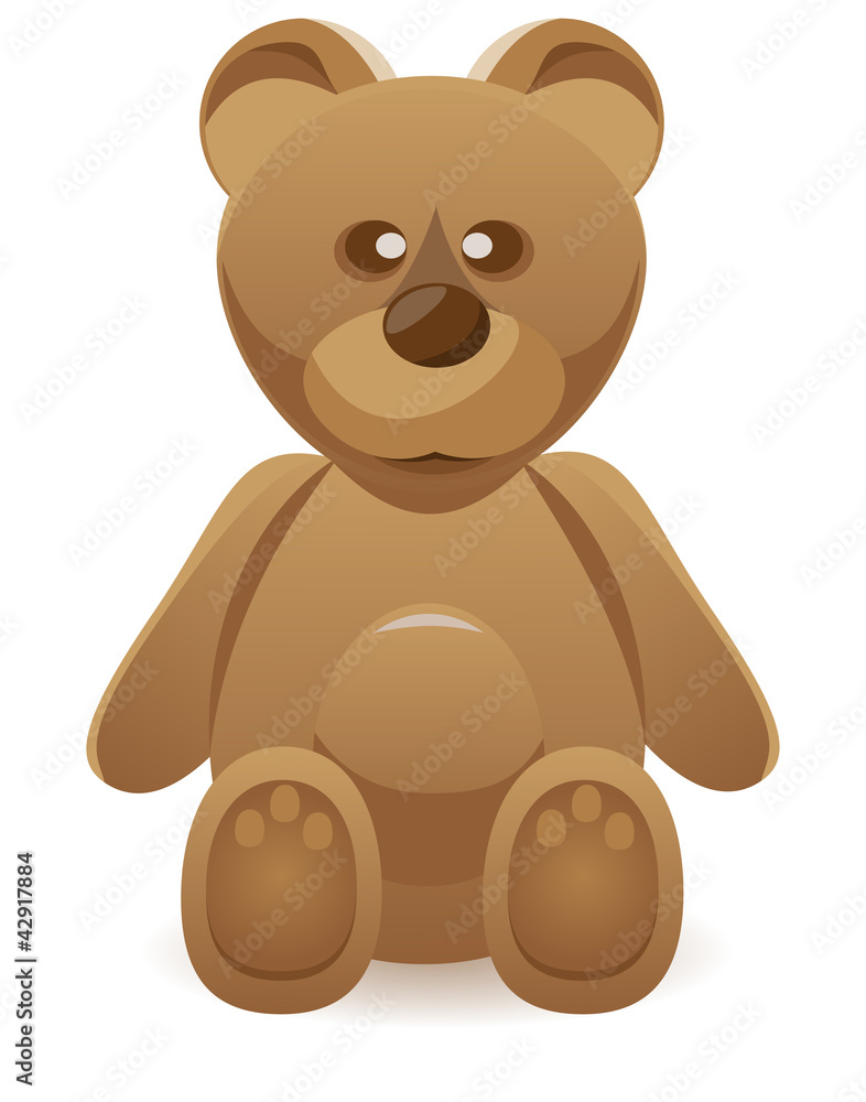 teddy bear vector illustration teddy bear vector illustration