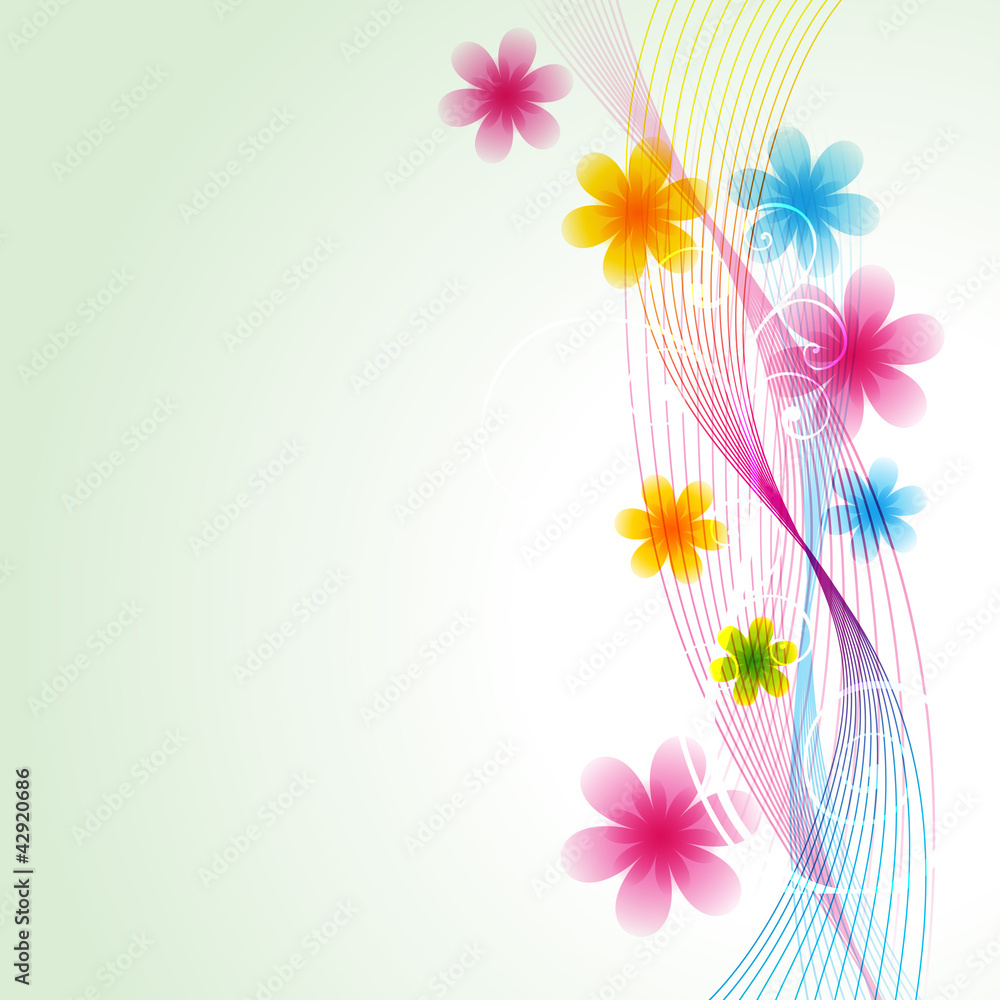 Obraz premium vector flower