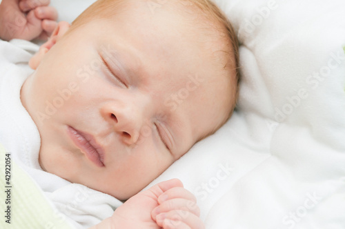 Sleeping Newborn Baby