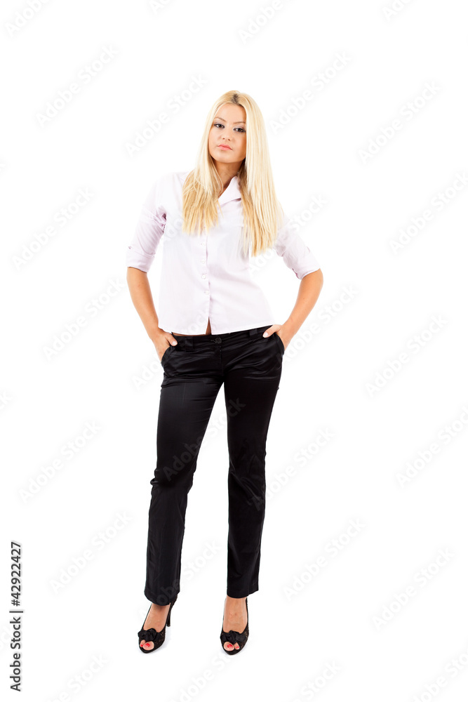 Young businesswoman Young businesswoman
