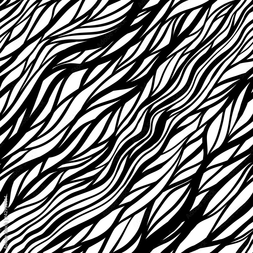 Fantasy abstract floral seamless pattern Fantasy abstract floral seamless pattern