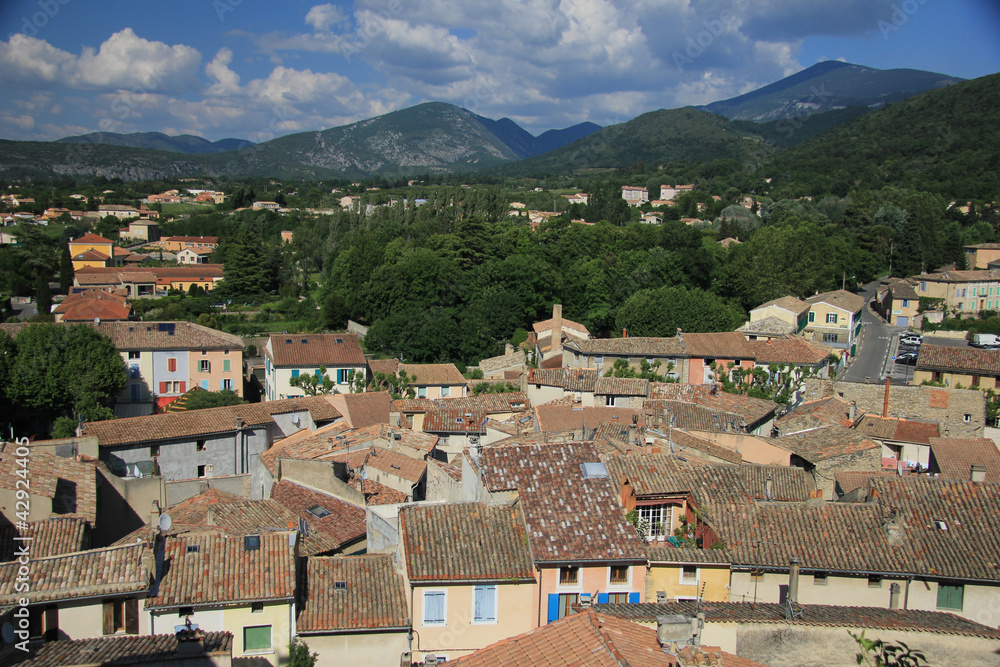 Rooftops in the Provence