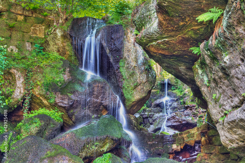 Lichtenhainer Wasserfall photo