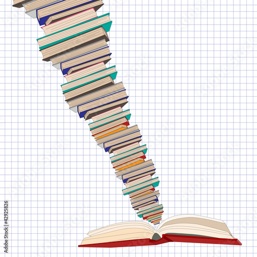 Open book