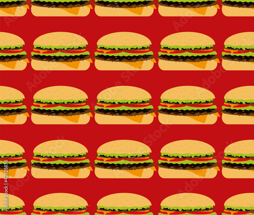 seamless textures, hamburger
