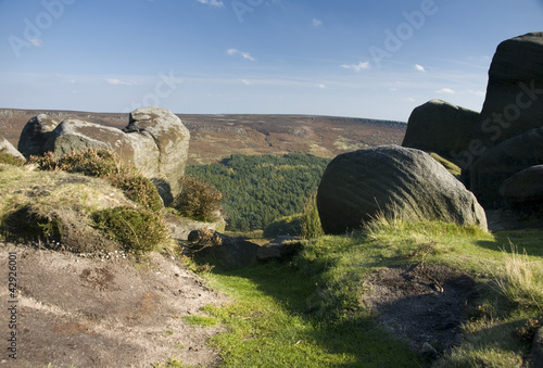 Higger Tor, Peak District UK © Septemberlegs