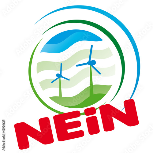 Windkraft Gegner Anti Demo Wutbürger keine Windräder