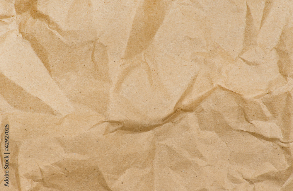 old crushed paper background old crushed paper background