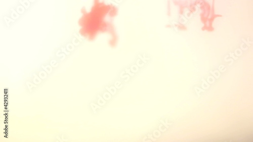 abstract red background