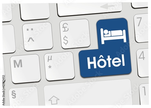 clavier hôtel