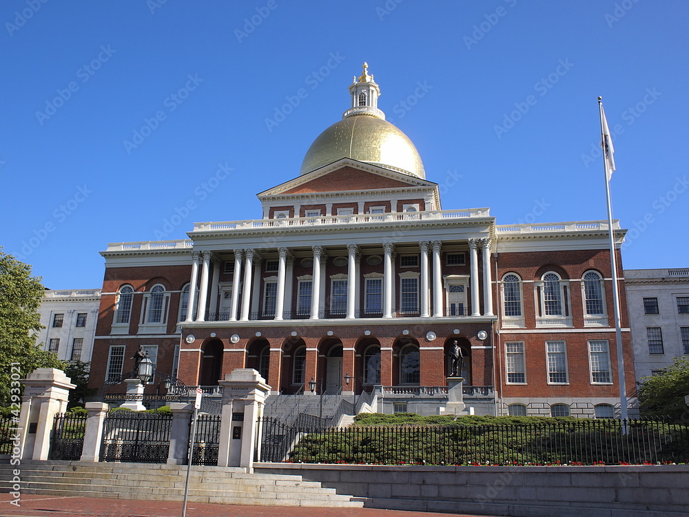 ボストン州議会議事堂