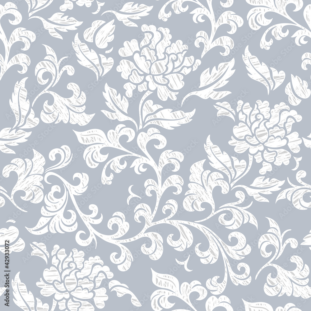 Seamless pattern with flowers Seamless pattern with flowers