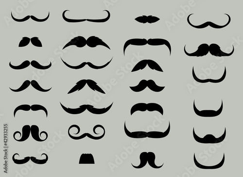 Moustache Set