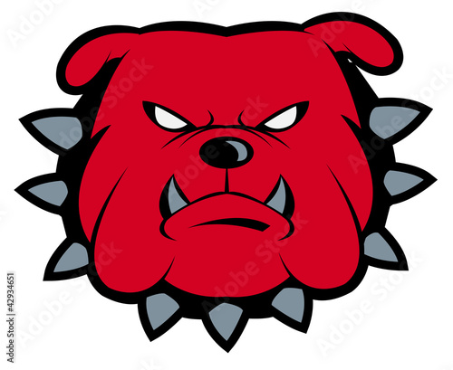 Bulldog Mascot