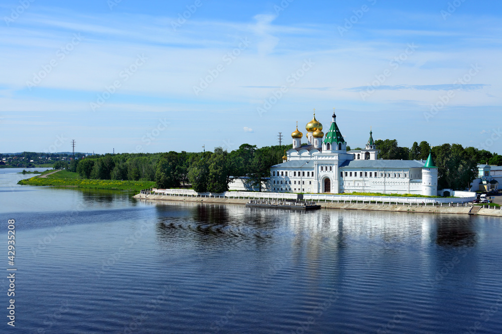 Ipatievsky monastery in Kostroma, Russia