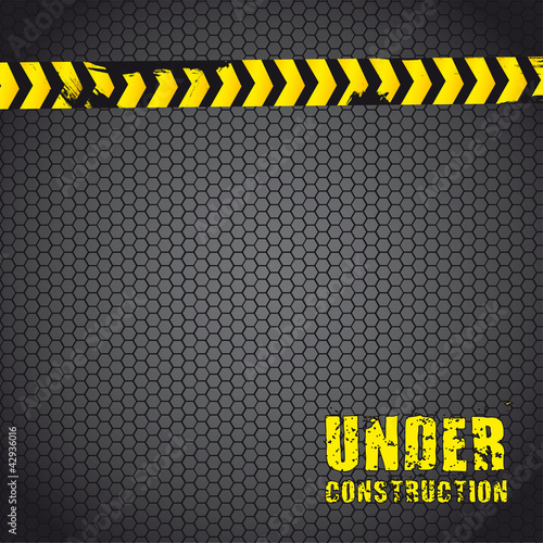 under construction