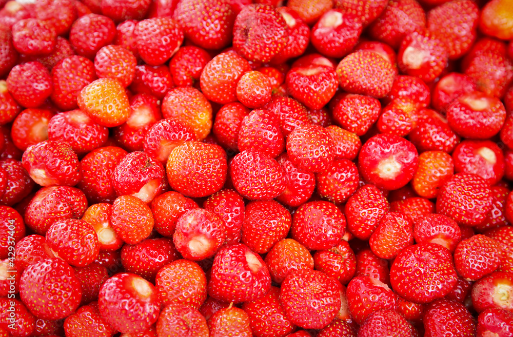 Fresh strawberries Fresh strawberries