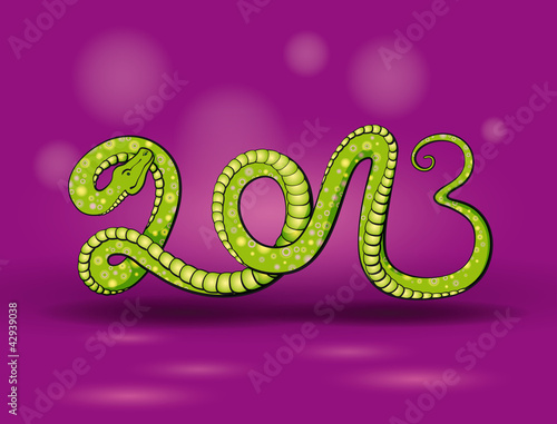 green snake 2013