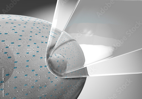 Papier peint Patch Clamp Technique