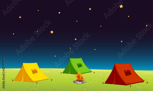 tent house