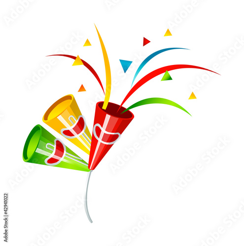 vector icon firecrackers