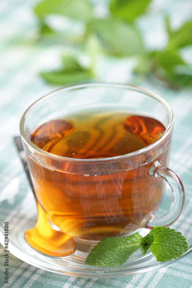 Mint tea Mint tea