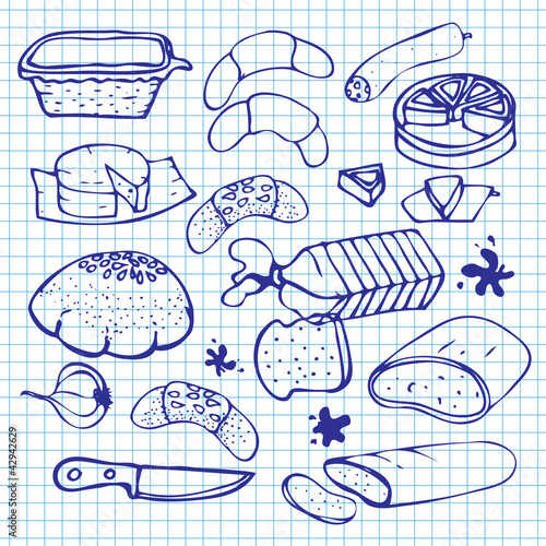doodles kitchenware 3