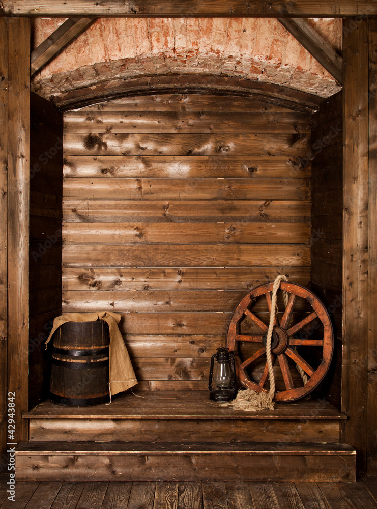Obraz premium wooden background
