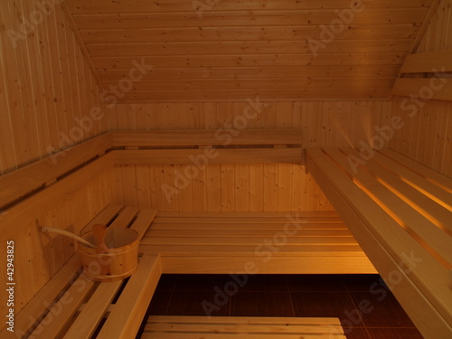 Sauna room © Photographee.eu