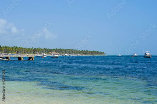 Beautiful Carribean Coastline