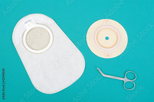 Ostomy supplies photo