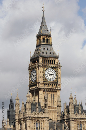 Big Ben seen from South Bank