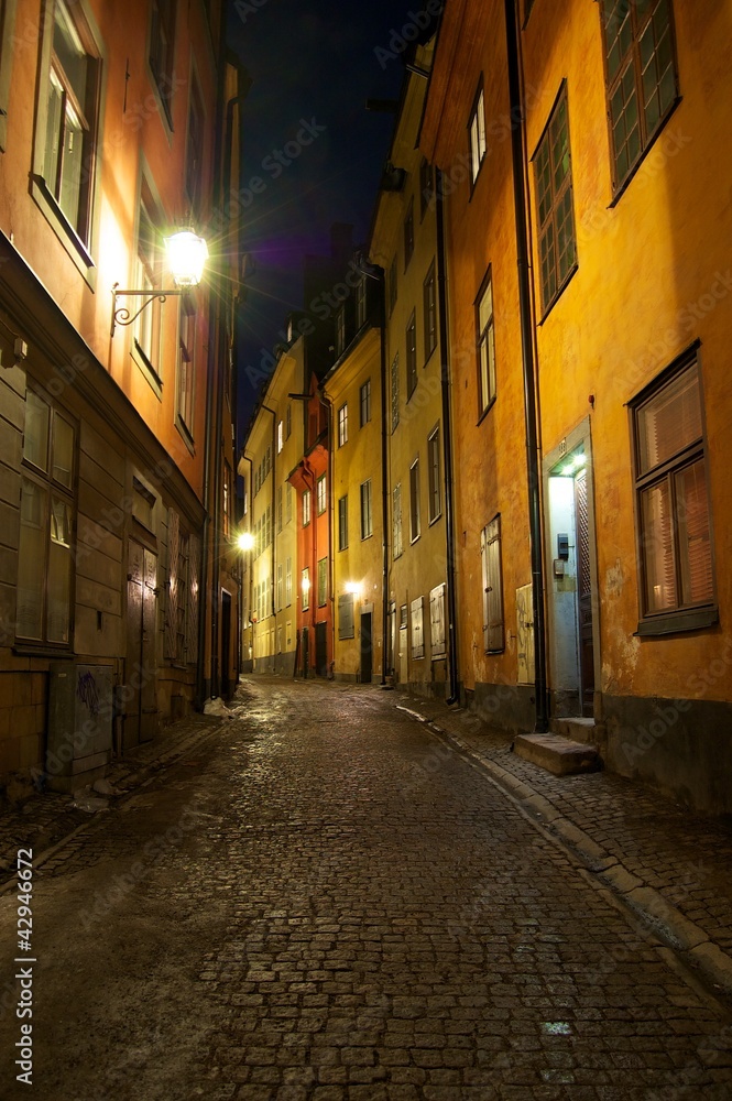 Nacht in Stockholm
