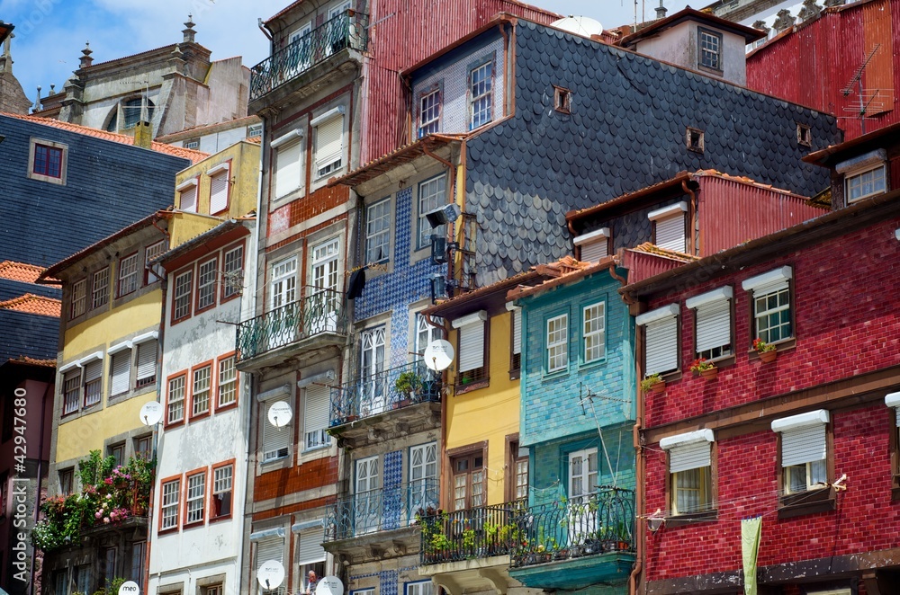 Altstadt von Porto, Portugal
