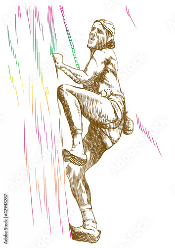 climber