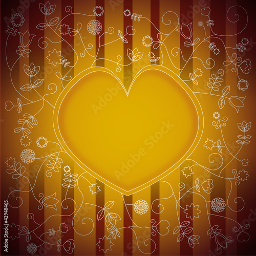 Golden heart