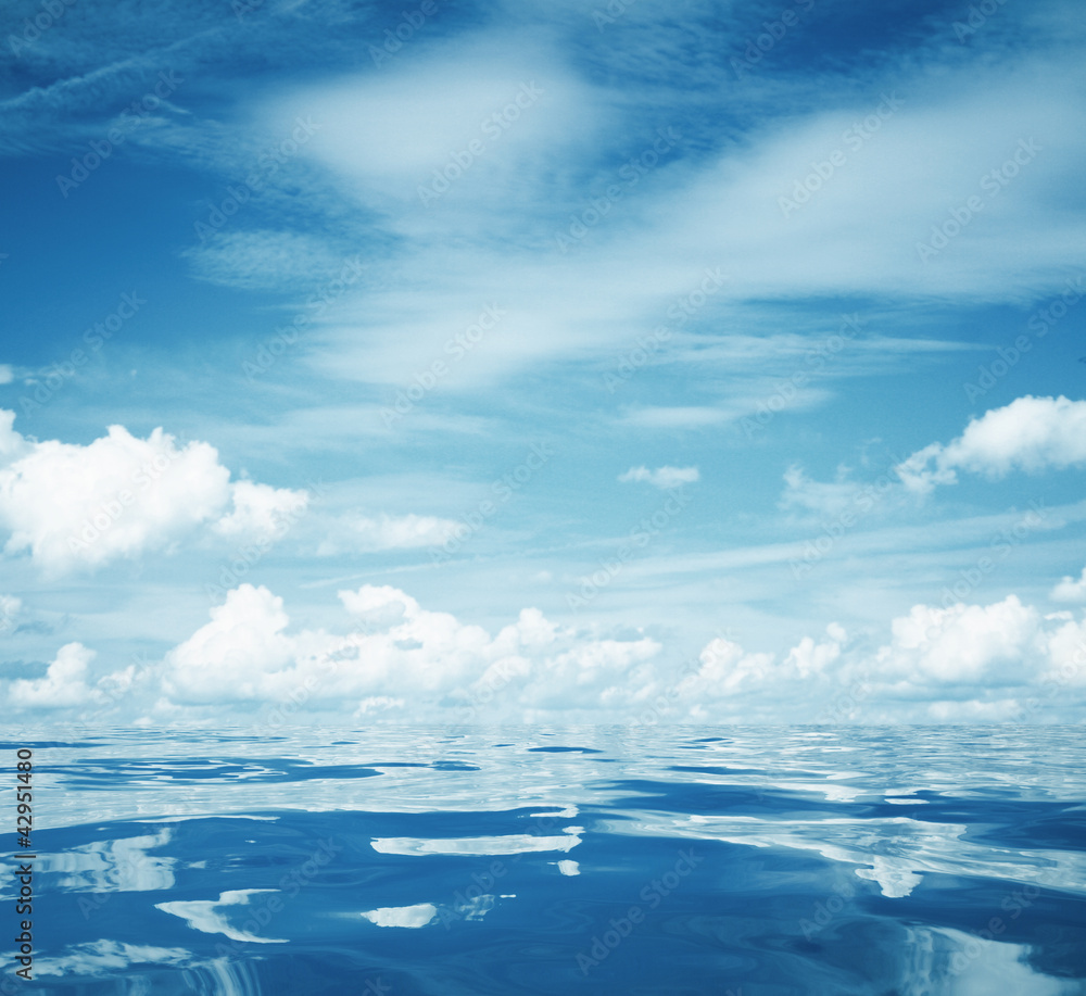 sky and sea sky and sea