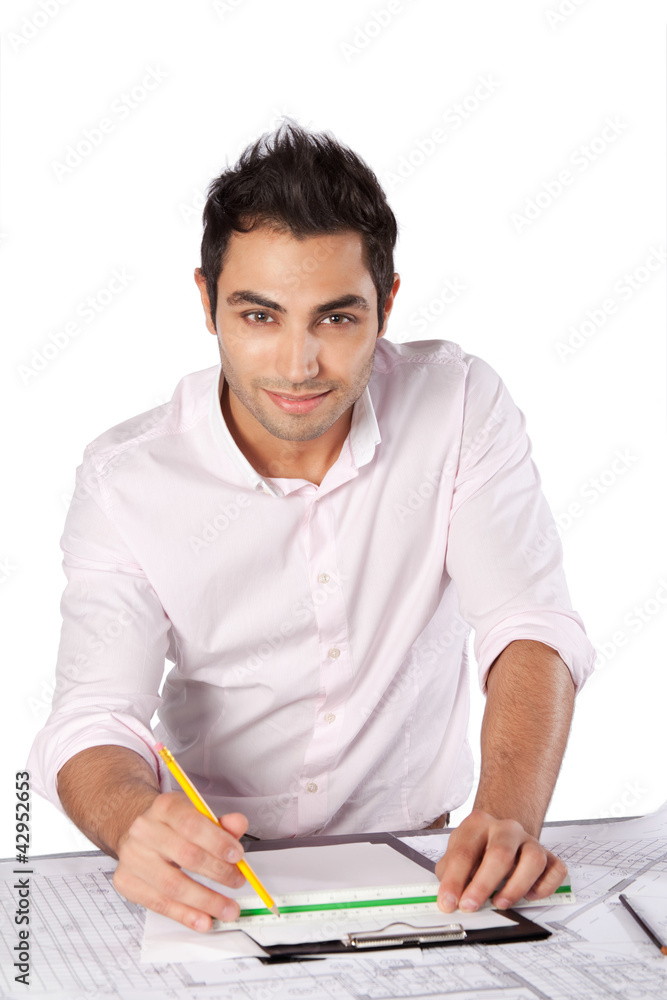 Young Architect at Work Young Architect at Work