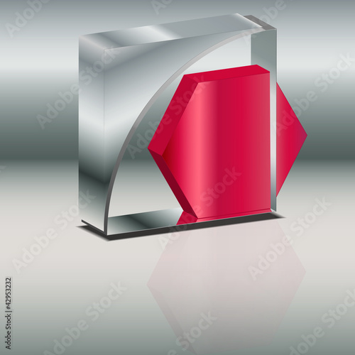 Kurvenquadrat Durchbruch