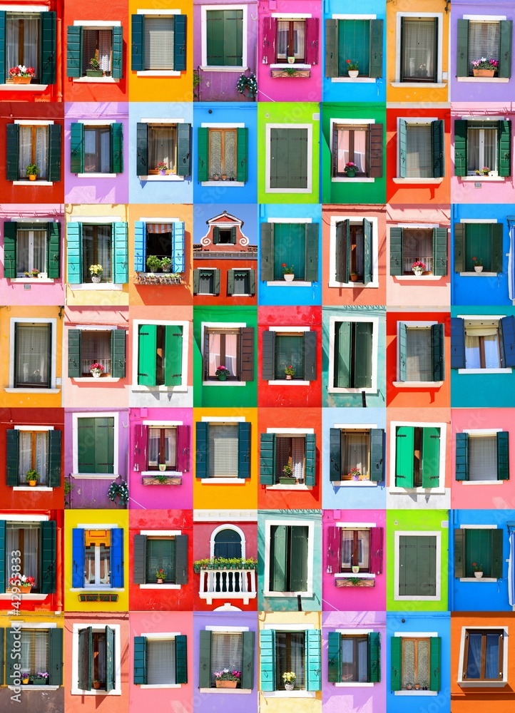 Couleurs de Burano - Venise - Italie Couleurs de Burano - Venise - Italie