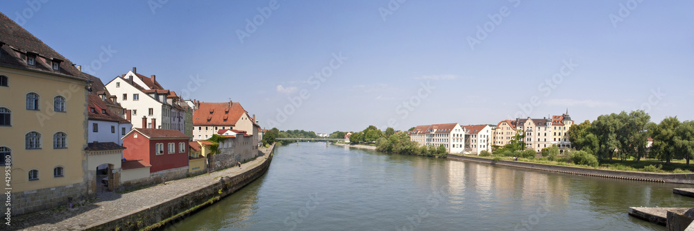 Panorama Regensburg