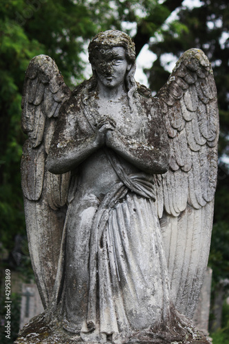 Figure Of  Angel © zwiebackesser