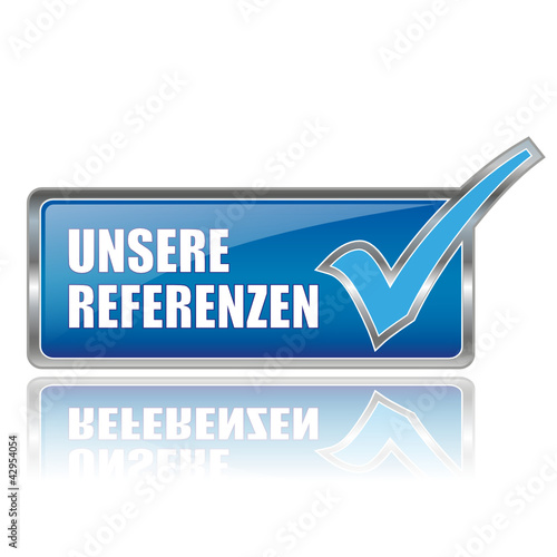 blue button