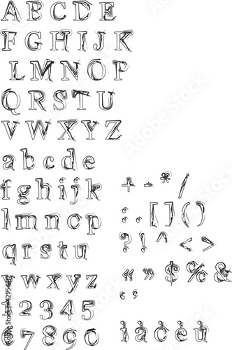 Alphabet - Alfabeto