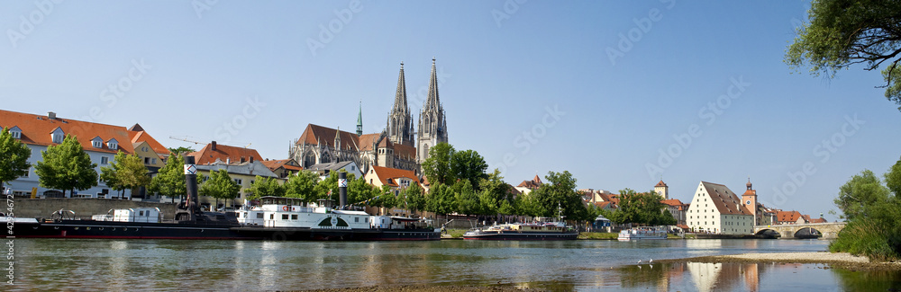 Panorama Regensburg