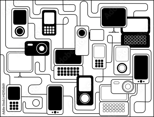 technology background