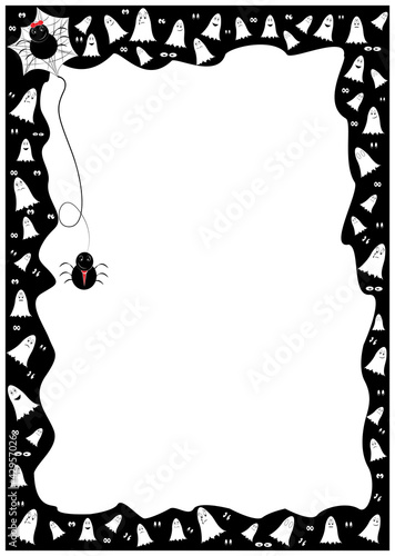 Spider greeting card