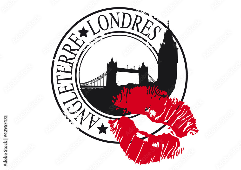 Fototapeta premium LONDRES_KISS