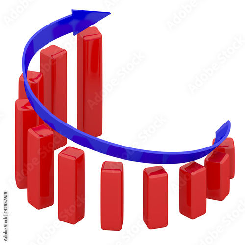 Bright color graph