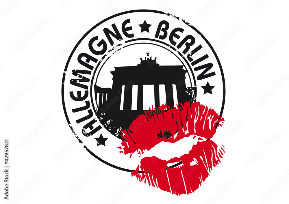Fototapeta premium BERLIN_KISS